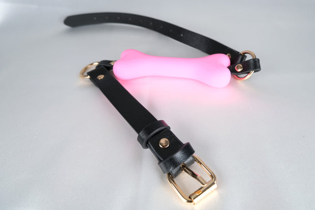 Silicone Dog Bone Gag