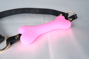 Silicone Dog Bone Gag