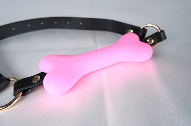 Silicone Dog Bone Gag