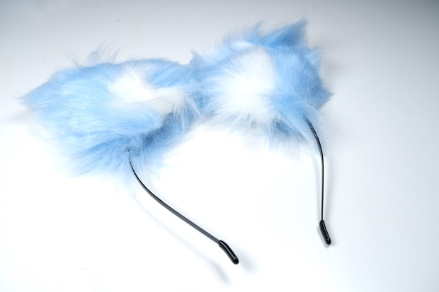 Blue Pet Play Sex Toys With Hand stamped Dog Tag
