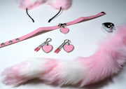 Pink Heart Pet Play Set