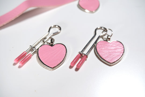 Pink Heart Pet Play Set