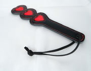 Cute Small Red Hearts Spanking