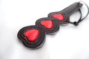Cute Small Red Hearts Spanking