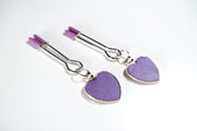 Purple Bule Heart Pet Play Set