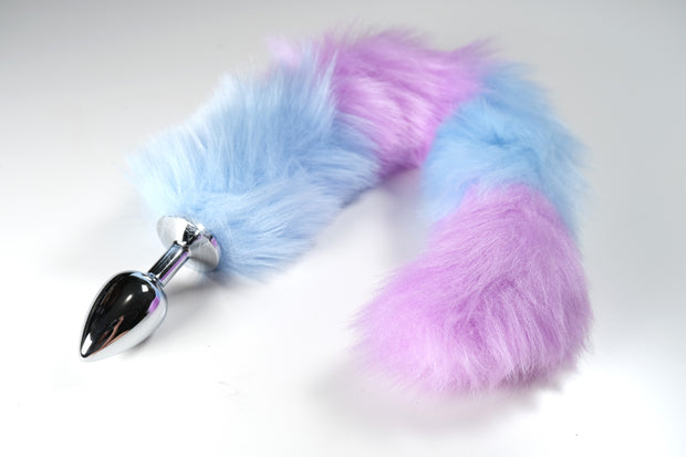 Purple Bule Heart Pet Play Set
