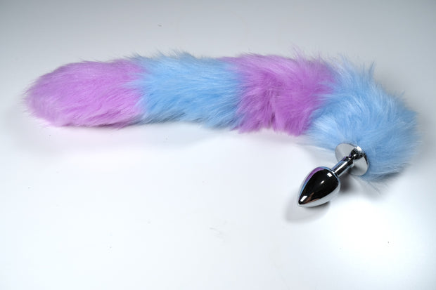 Purple Bule Heart Pet Play Set