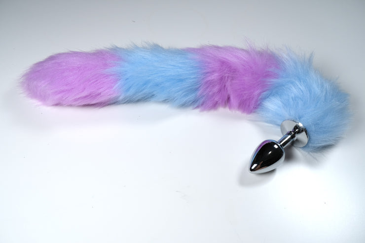 Purple Bule Heart Pet Play Set