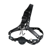 Mouth Ball Gags With Nose Hook