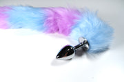 Purple Bule Heart Pet Play Set