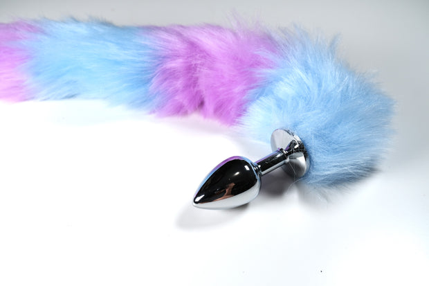 Purple Bule Heart Pet Play Set