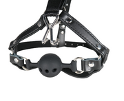 Mouth Ball Gags With Nose Hook