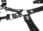 Mouth Ball Gags With Nose Hook