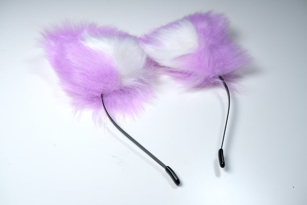 Light Purple Heart Pet Play Set