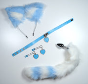 Blue Heart Pet Play Set