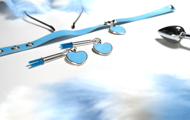 Blue Heart Pet Play Set