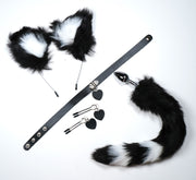 Black Heart Pet Play Set