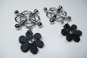 Black Plum Blossom Pet Play Set