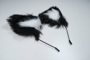 Black Plum Blossom Pet Play Set