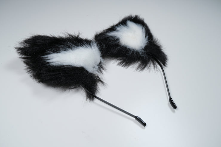 Black Plum Blossom Pet Play Set
