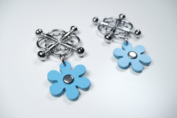 Bule Plum Blossom Pet Play Set