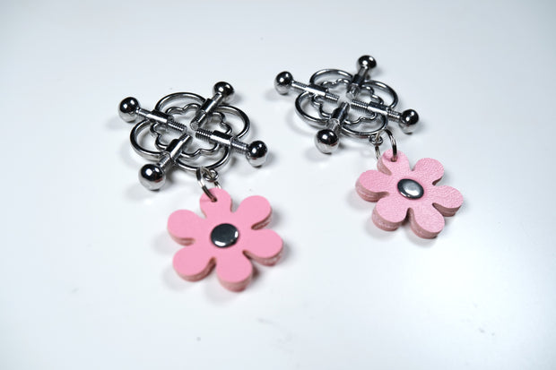 Pink Plum Blossom Pet Play Set