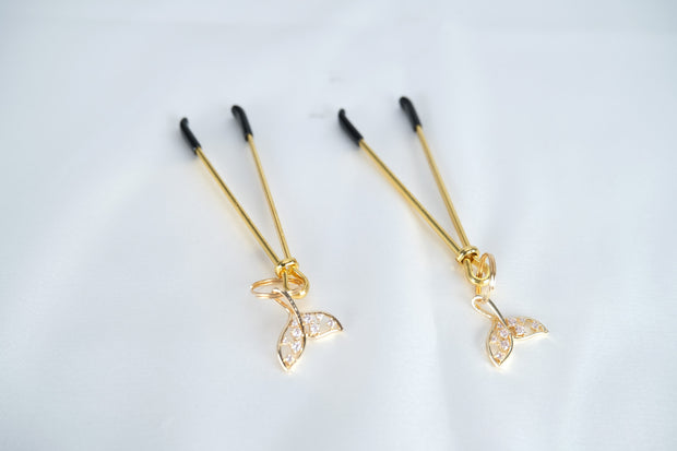 Nipple Clamps With Butterfly Pendant