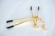 Nipple Clamps With Butterfly Pendant