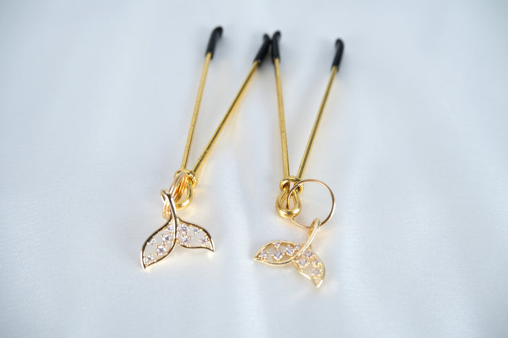 Nipple Clamps With Butterfly Pendant