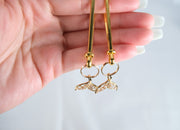 Nipple Clamps With Butterfly Pendant