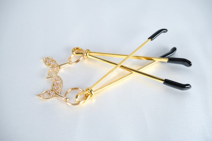 Nipple Clamps With Butterfly Pendant