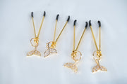 Nipple Clamps With Butterfly Pendant
