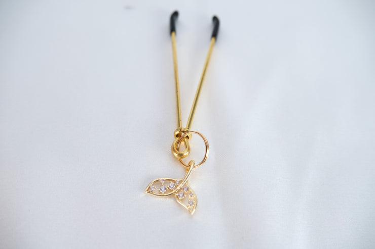 Nipple Clamps With Butterfly Pendant