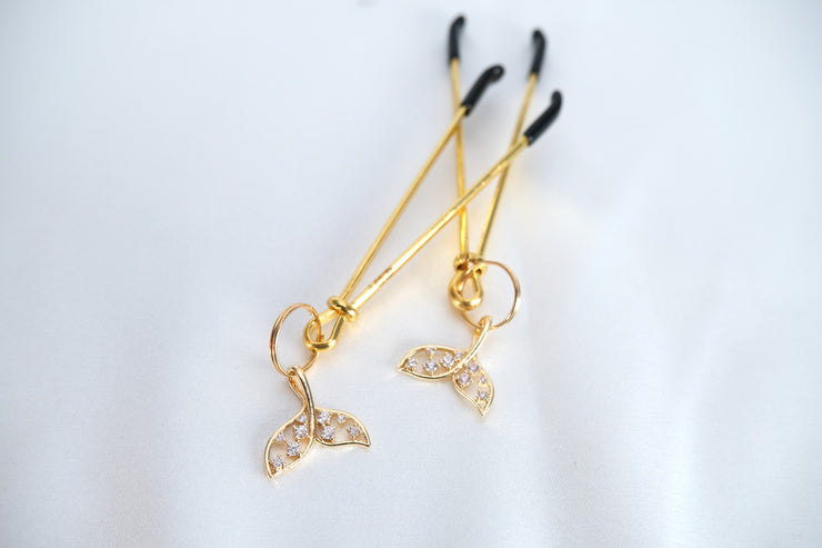 Nipple Clamps With Butterfly Pendant