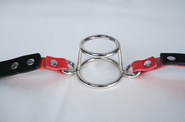 Double Round Ring Open Mouth Gag