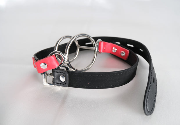 Double Round Ring Open Mouth Gag