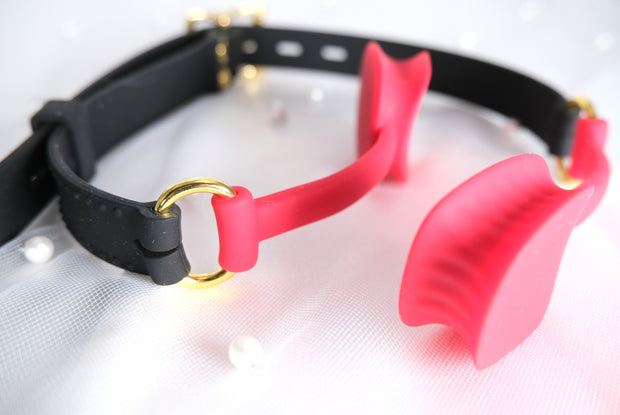 Open Silicone Mouth Gag