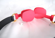 Open Silicone Mouth Gag