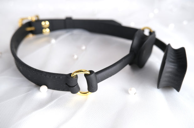 Open Silicone Mouth Gag
