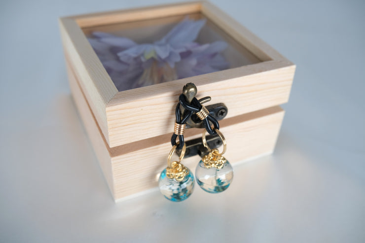Nipple Nooses With Flower Rhinestone Pendant