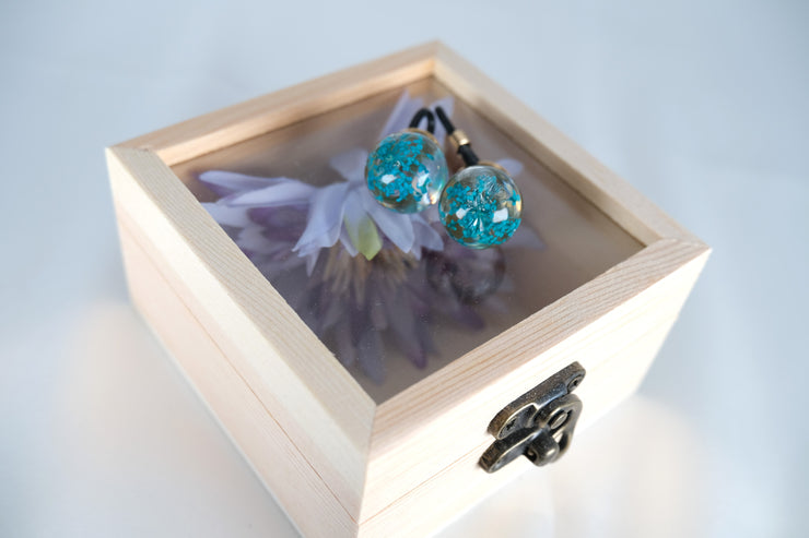 Nipple Nooses With Flower Rhinestone Pendant