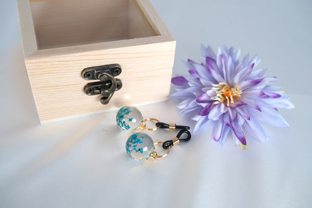 Nipple Nooses With Flower Rhinestone Pendant