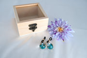Nipple Nooses With Flower Rhinestone Pendant