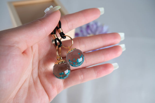 Nipple Nooses With Flower Rhinestone Pendant