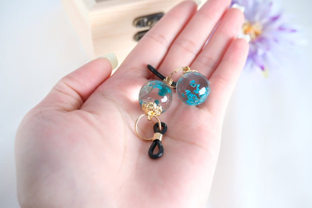 Nipple Nooses With Flower Rhinestone Pendant