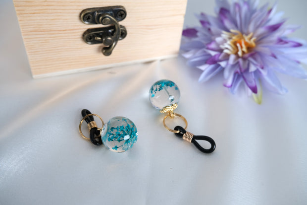 Nipple Nooses With Flower Rhinestone Pendant
