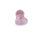 Pink Heart Small Anal Plug