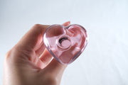 Pink Heart Small Anal Plug