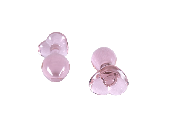 Pink Heart Small Anal Plug
