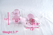 Pink Heart Small Anal Plug